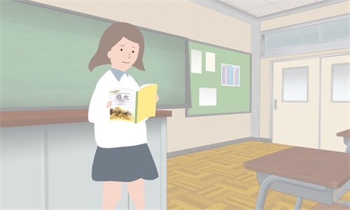 四年级上册语文第八课课文原文及知识点