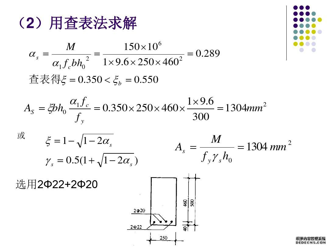 建筑结构基本构件