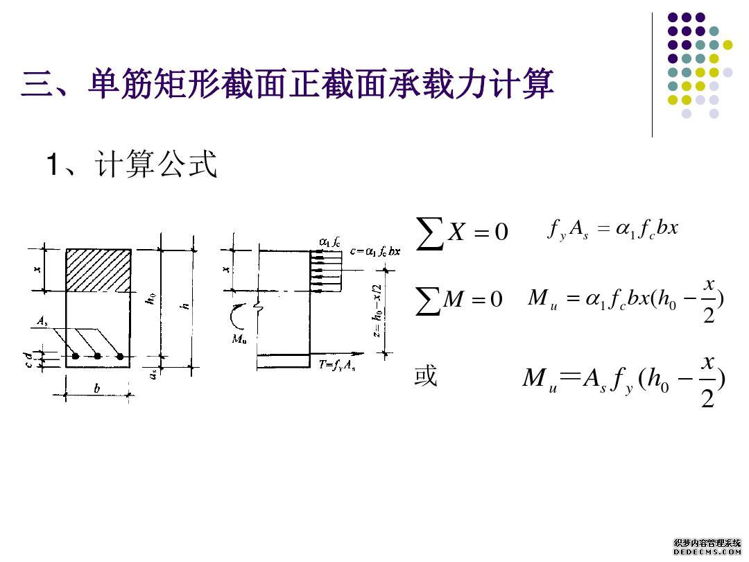 建筑结构基本构件