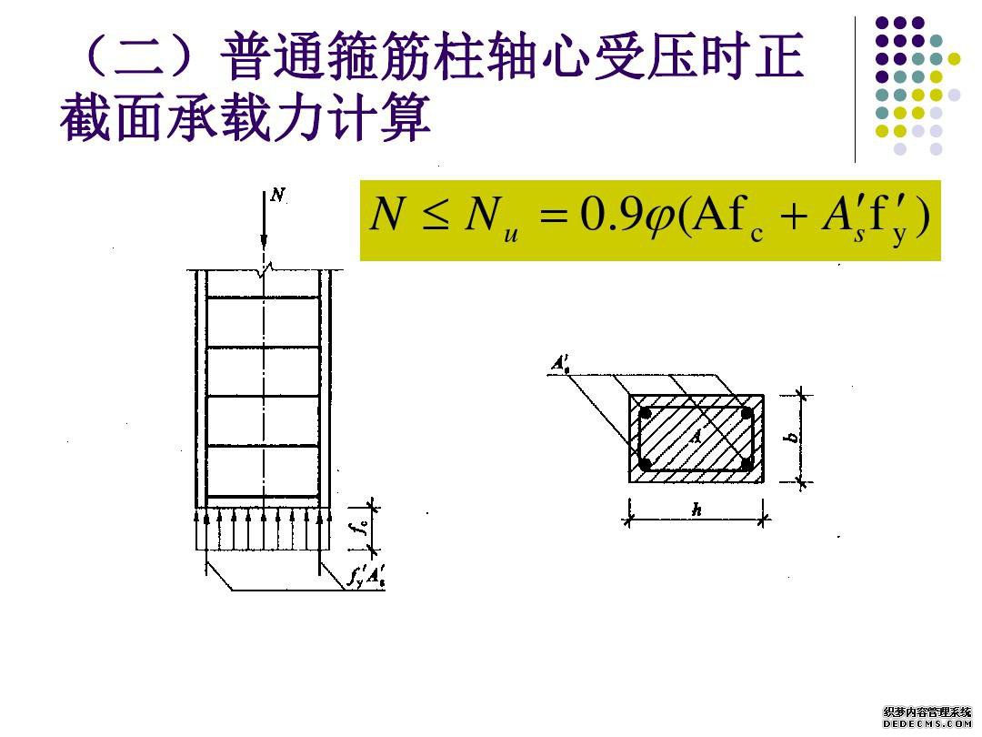 建筑结构基本构件