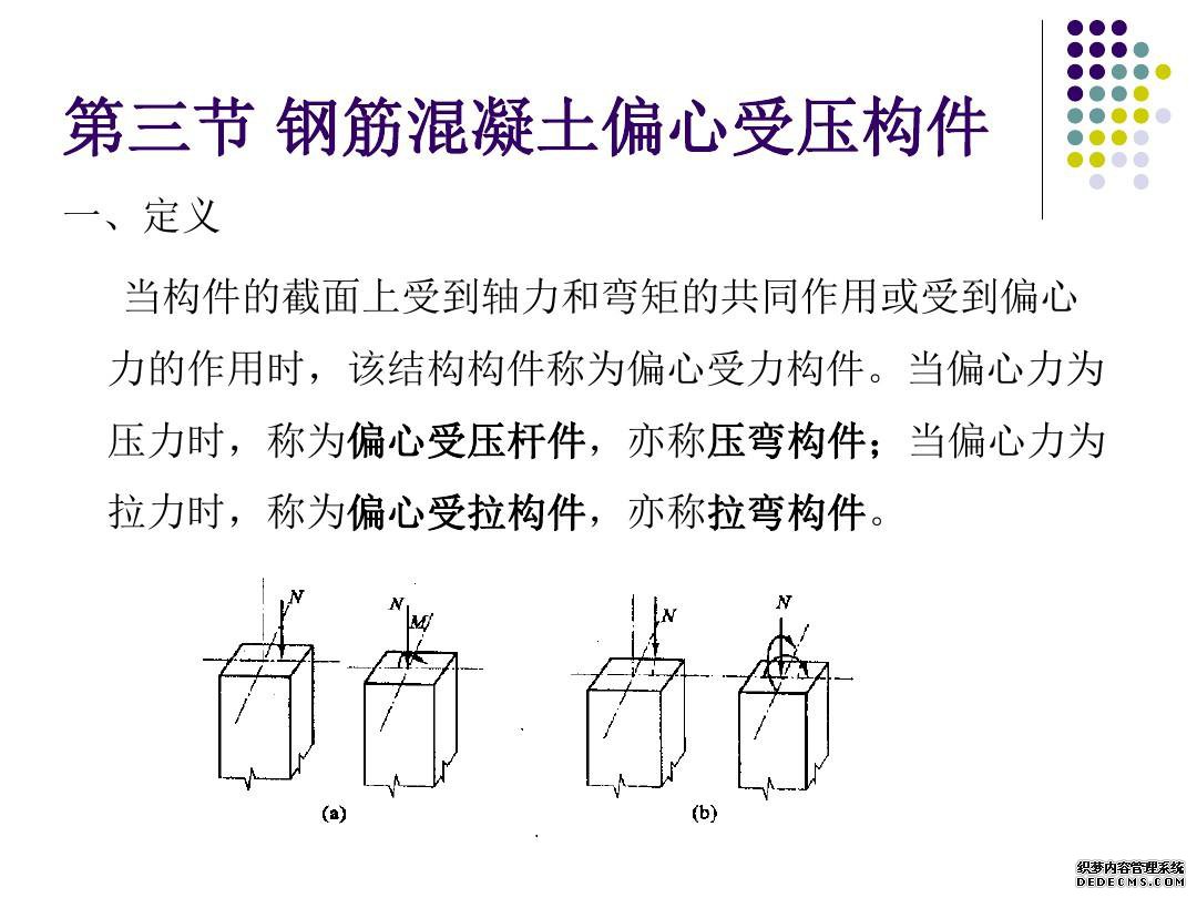建筑结构基本构件