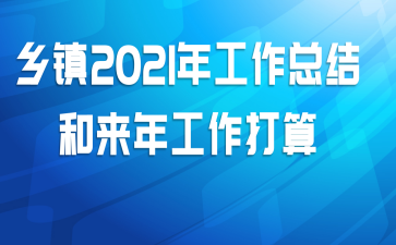 乡镇2021年工作总结和来年工作打算