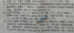 唱歌的人阅读答案