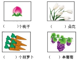 鄂教版语文一年级上册期中测试卷