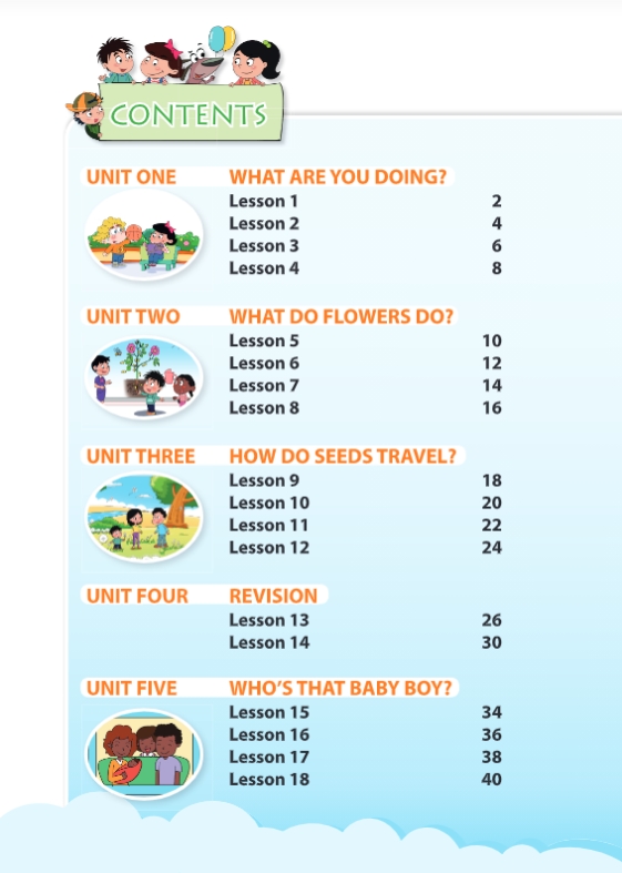 北京版五年级下册英语电子课本（一年级起点）