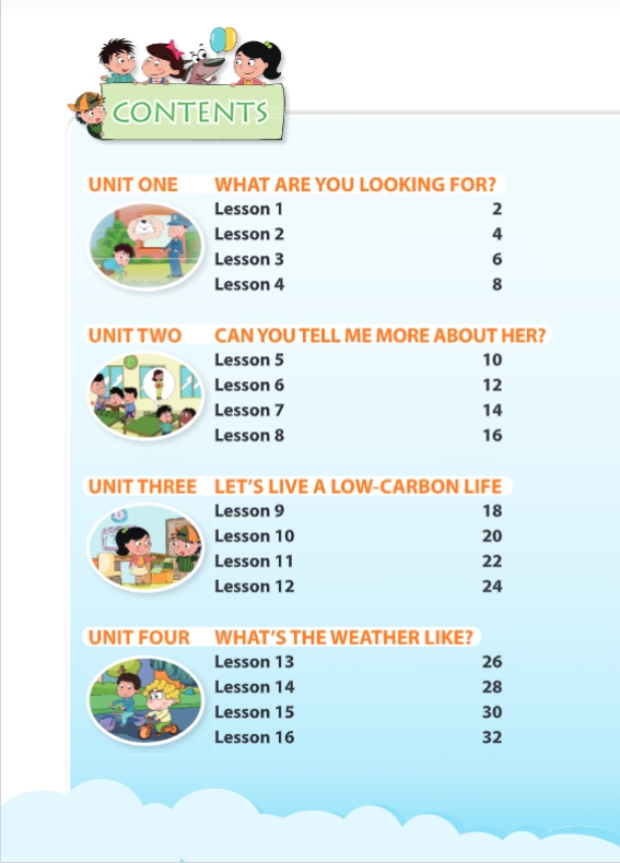 北京版六年级英语下册电子课本（一年级起点）
